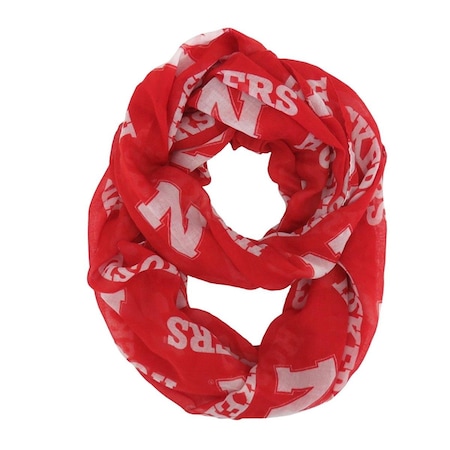 Little Earth Nebraska Cornhuskers  Infinity Scarf - New Logo 8669981844